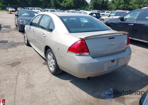 2012 Chevrolet Impala Lt из США, поврежденный, VIN 2G1WG5E33C1101962